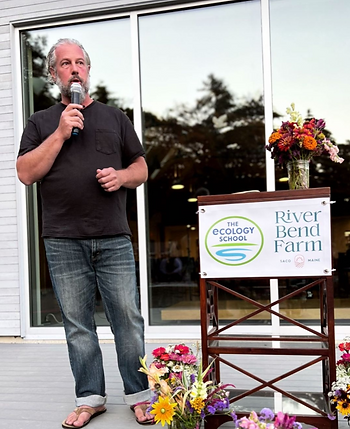 Keynote speaker, Ian McSweeney