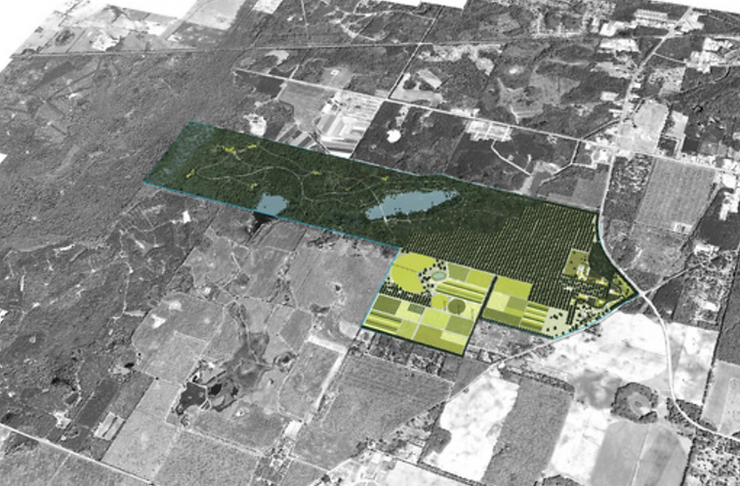 New Communities land trust farm today land