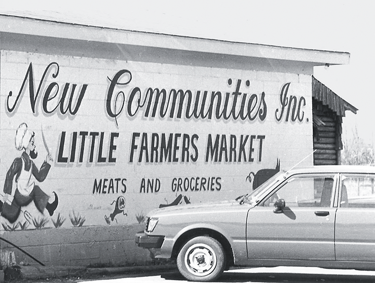 New Communities land trust store market meat