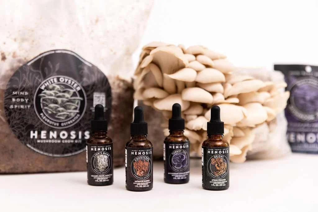 Henosis Mushrooms Whole Product Line Bundle
