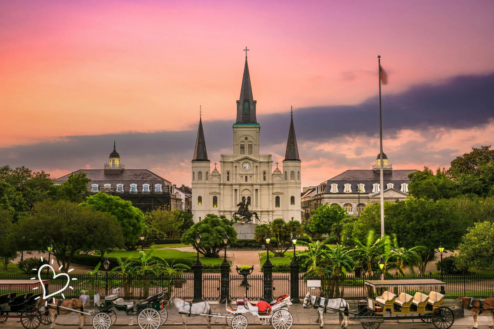 3 Nights for 2 in New Orleans + River Cruise + Food Tour - Image 6