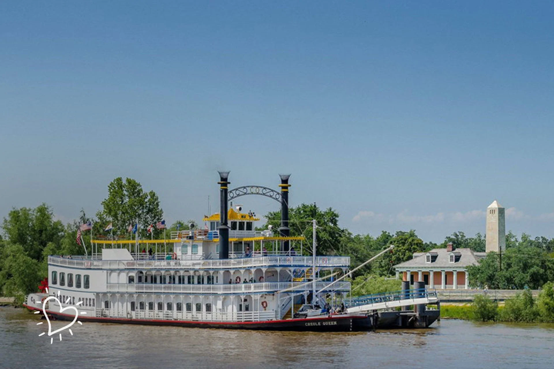 3 Nights for 2 in New Orleans + River Cruise + Food Tour - Image 7
