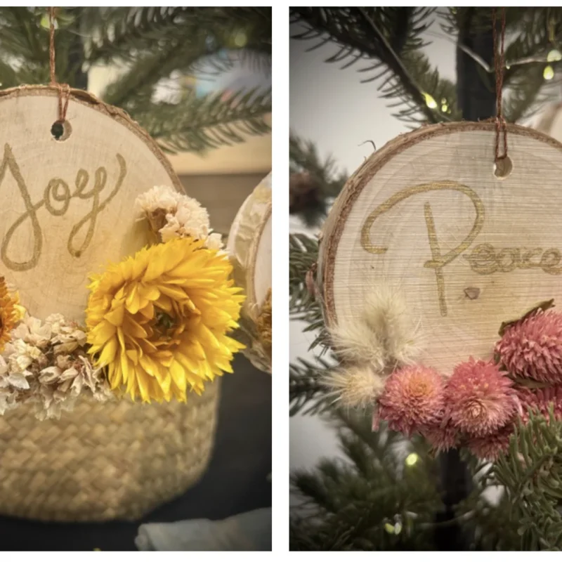 Crown Hill Farm Ornaments